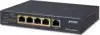 Planet 1-Port Ultra PoE to 4-Port 802.3af at Gigabit PoE Extender