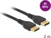 DELOCK DisplayPort Kabel 8K 60 Hz 2 m DP 8K