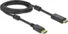 DELOCK DisplayPort 1.2 > HDMI Kabel 4K 60Hz 2,0m aktiv