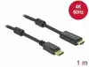DELOCK DisplayPort 1.2 > HDMI Kabel 4K 60Hz 1,0m aktiv