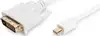 DIGITUS DisplayPortKabel miniDPort->DVI(24+1) St/St 8K 2m1.1