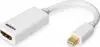 DIGITUS DisplayPortKabel miniDPort -> HDMI/A St/Bu 0.15m