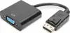 DIGITUS DisplayPortKabel DPort -> HD15 St/Bu 0.15m bulk