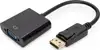 DIGITUS DisplayPortKabel DPort -> HD15 St/Bu 0.15m bulk
