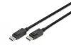DIGITUS DisplayPort Anschlusskabel 5m 8K schwarz