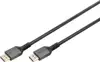 DIGITUS DisplayPort Anschlusskabel 1m Aluminium 8K schwarz