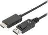 DIGITUS DisplayPort Adapterkabel DPort -> HDMIA St/St 8K 1m