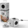 PowerCube Extended 4 utičnice 2x USB 1.5m plava