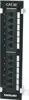 Cat5e Patch Panel 12-port, RJ-45