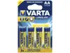 Varta Batterie LONGLIFE AA Mignon NEU 4St.
