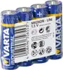 Varta Batterie INDUSTRIAL PRO Mignon AA LR6 (4x in Folie)