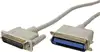 CENTRONICS 1.8 m (25 wires), moulded, 11.01.1018