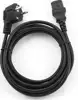 Gembird Power cord (C13), VDE approved, 3m