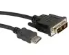 DVI Cable DVI-M - HDMI-M, 3.0 m, Retail