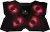 Hladnjak za prijenosno računalo SureFire Bora Gaming Red, do 17", #48819
