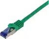 Logilink patch kabel Ultraflex, Cat.6A, S/FTP, zeleni, 0,5 m