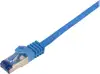 Logilink patch kabel Ultraflex, Cat.6A, S/FTP, plavi, 3 m