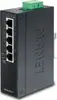 Planet IGS-501T, 5-Port 10 100 1000Mbps Industrial Gigabit Ethernet Switch with (-40 75 Degree C operating temperature)
