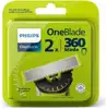 Philips Norelco OneBlade OneBlade 360 QP420/50 Replacement blade 2 pack