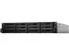 NAS Synology RS3621xs+; 2U RACK; 12x (3.5" SATA HDD/2.5" SATA SSD); Intel Xeon D-1541; 8 GB DDR4 ECC UDIMM (max. 64GB), 4x 1GbE RJ-45,  2x 10GbE RJ-45
