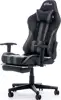 Gaming chair Bytezone PYTHON, massage cushion / Bluetooth speakers (black-gray)