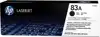 HP 83A Black LaserJet Toner Cartridge (CF283A)