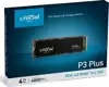 Crucial P3 Plus Gen4 NVMe SSD, 4TB, M.2 2280, PCIe 4.0, 3D-N