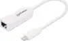 Mrežni adapter USB 3.1, Gigabit Ethernet RJ45, na kabelu, bijeli
