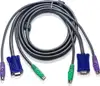 KOMPLET KABELA ZA MON/MIŠ/TIPK. PREKLOPNIK PS/2 6m