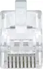Transmedia RJ45 connector for round cable 14-8RL