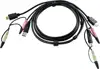 ATEN 2L-7D02UH - video / USB / audio cable - 1.8 m