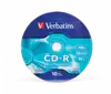 CD-R Verbatim 700MB 52× DataLife Wagon Wheel 10 pack spindle