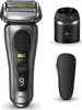 Električni brijač Braun Series 9 Pro+ 9565cc Wet & Dry s trimerom, Metallic