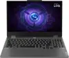 Prijenosno računalo Lenovo LOQ Intel® Core™ i5 i5-12450HX Laptop 39.6 cm (15.6") Full HD 16 GB DDR5-SDRAM 512 GB SSD NVIDIA GeForce RTX 4050 Wi-Fi 6 (802.11ax) Windows 11 Grey