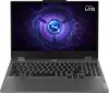 Prijenosno računalo Lenovo LOQ 15IAX9 Intel® Core™ i5 i5-12450HX Laptop 39.6 cm (15.6") Full HD 16 GB DDR5-SDRAM 512 GB SSD NVIDIA GeForce RTX 3050 Wi-Fi 6 (802.11ax) Grey