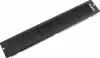 Lanberg Brush panel for 19" crna cabinet