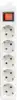 Lanberg 5 Schuko sockets 1.5 m