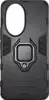 MM TPU HONOR 200 - ANTI-SHOCK WITH RING IIl crna