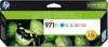 HP 971XL High Yield Cyan Original Ink Cartridge