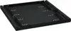 Polica 19" 1U/450mm, 80kg max, crna, RAB-UP-450-A4