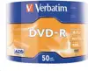 DVD-R Verbatim 4.7GB 16× Matt Silver Wagon Wheel 50 pack 