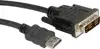 DVI Cable, DVI M - HDMI M (plasma connector), 2.0m, Retail