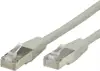 Kabel mrežni Roline oklopljeni Cat 6 S/FTP 1.0m sivi (26AWG)