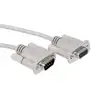 Roline serijski kabel DB9 M-F, 3.0m, 11.01.6230