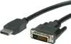 Roline VALUE DisplayPort kabel, DP M na DVI-D (24+1) M, 2.0m
