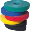 Vezica čičak (Velcro) 16 mm, na kolutu 4m, crna