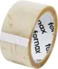 Traka ljepljiva 48mm/66m solvent Fornax prozirna