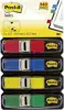 Zastavica 11,9x43,2mm 4bojex35L Post-it 3M.683-4 blister