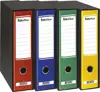 Registrator A4 široki u crnoj kutiji FORoffice zeleni