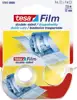 Traka ljepljiva obostrana 12mm/7,5m+stalak Tesa 57912 blister